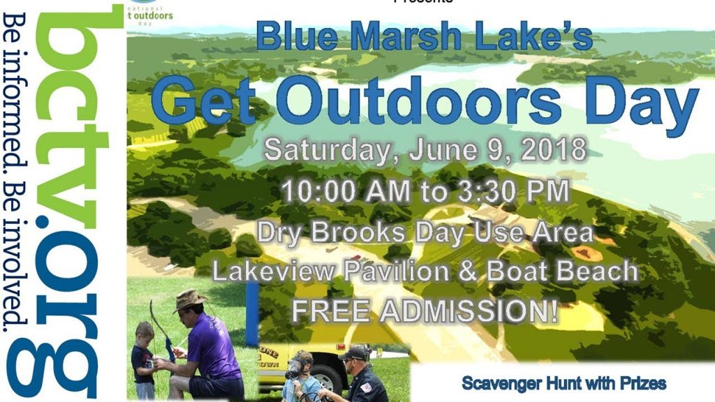 Get Outdoors Day 2018