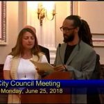 City of Reading Council Meeting  6-25-18