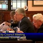City of Reading Council Meeting  6-11-18