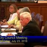 City of Reading Council Meeting  7-23-18