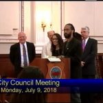 City of Reading Council Meeting  7-9-18
