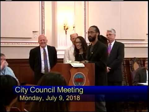 City of Reading Council Meeting  7-9-18