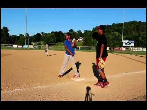 “Big Brother, Little Brother” practice and Potters Pirates Baseball Tour 7-25-18