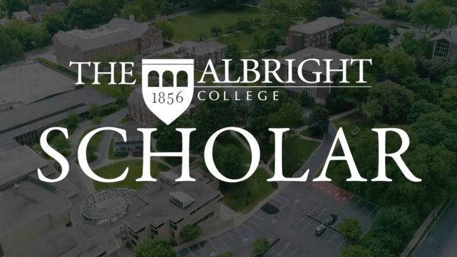 The Albright Scholar