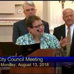 City of Reading Council Meeting  8-13-18