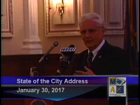 City of Reading, Pa. State of the City Address  1-30-17