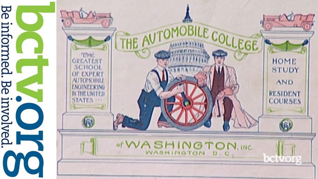 Automobile College of Washington 8-7-18