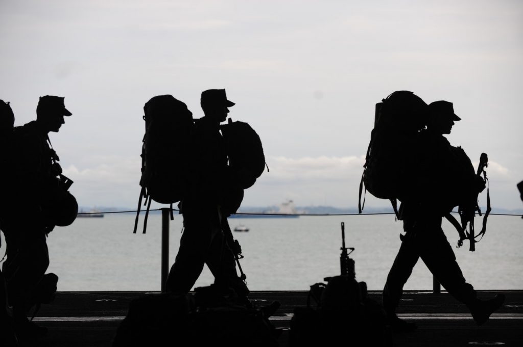Members of the armed forces are entitled to certain tax benefits