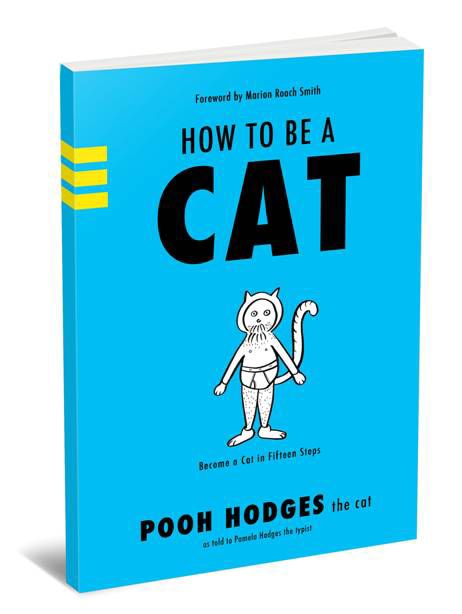 Pamela Hodges Releases How to Be a Cat and Offers Art for Sale
