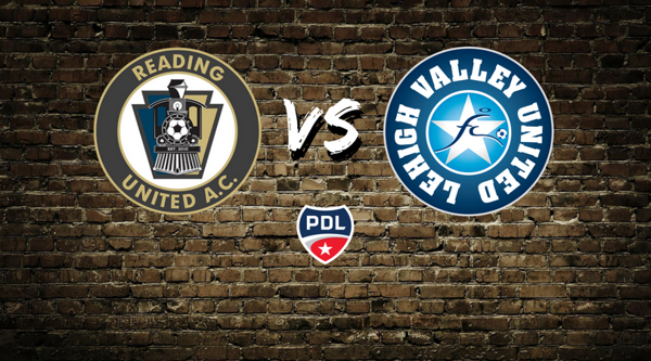 Unbeaten Reading United Welcome Lehigh Valley United