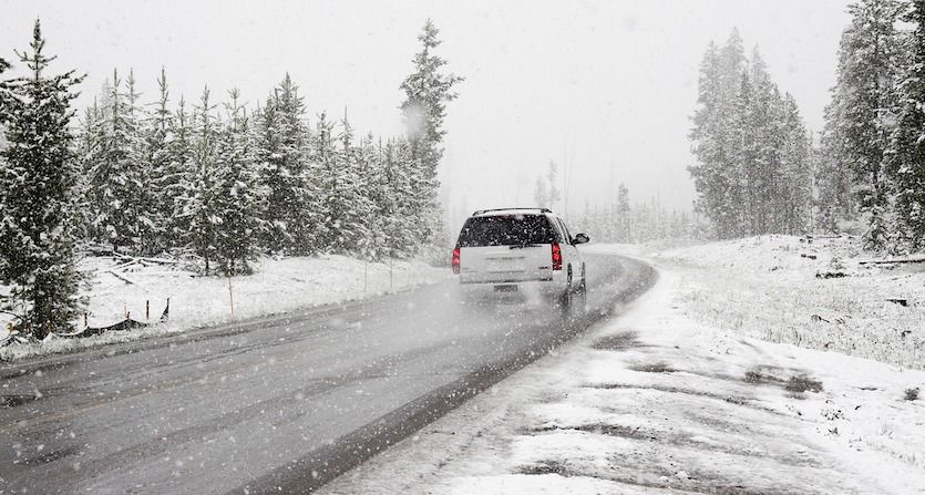 Winter Driving, Safety Resources, Restrictions Announced In Advance of Icing Storm Forecast 