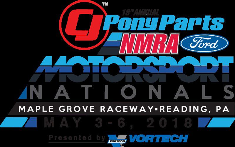 Maple Grove Raceway to Host NMRA Keystone Automotive Ford Motorsport Nationals