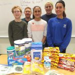 Twin Valley 7th graders team up with Keystone Military Families for 17th Annual Cookie Bake