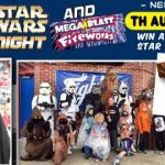 MEGA BLAST Fireworks and STAR WARS Night will Be Held on August 24