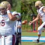 Nickel, Krcic Named PSAC Eastern Division Athletes of the Week