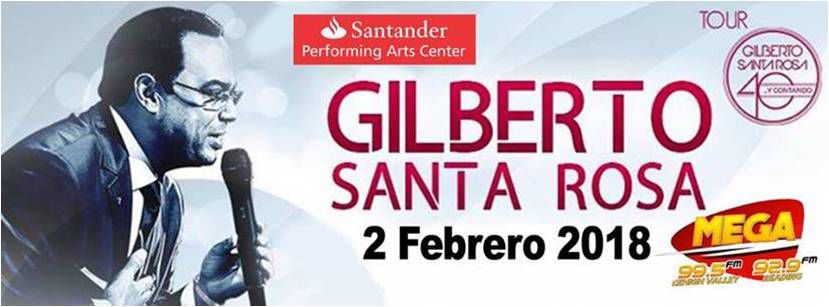Gilberto Santa Rosa Brings His “40 and Counting” Tour Reading