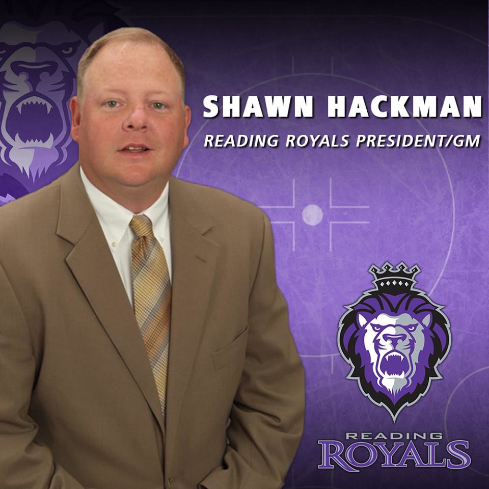 Royals Name Shawn Hackman as President and General Manager