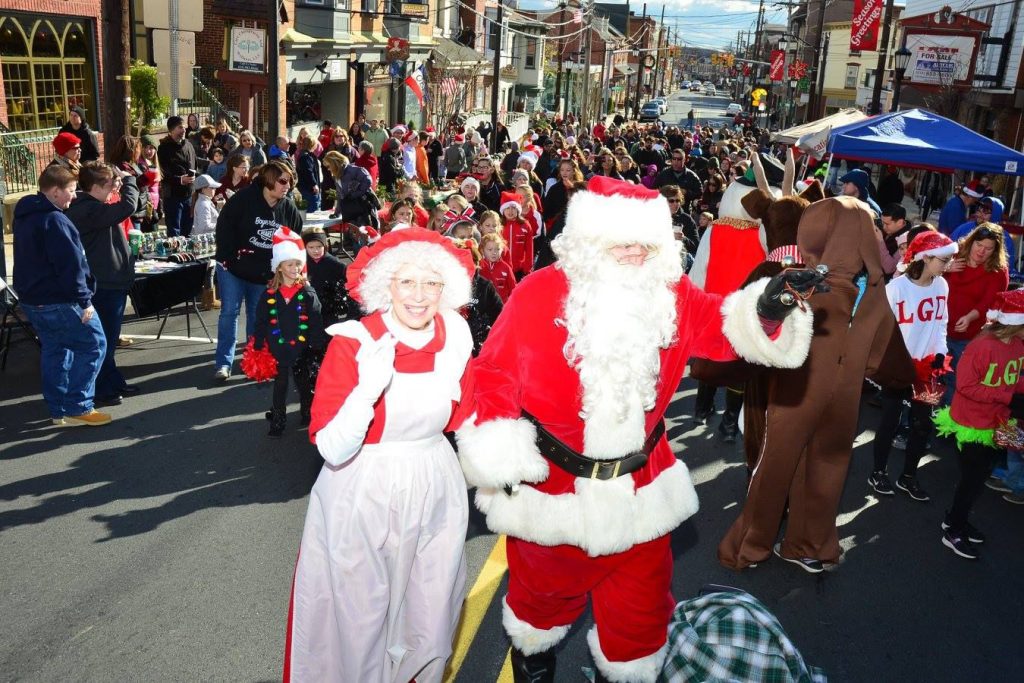 Boyertown’s 14th Annual Chillin’ on Main Santa Celebration