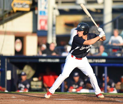 Haseley Named Eastern League Player of the Week