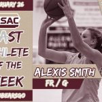 Smith Named PSAC Athlete of the Week