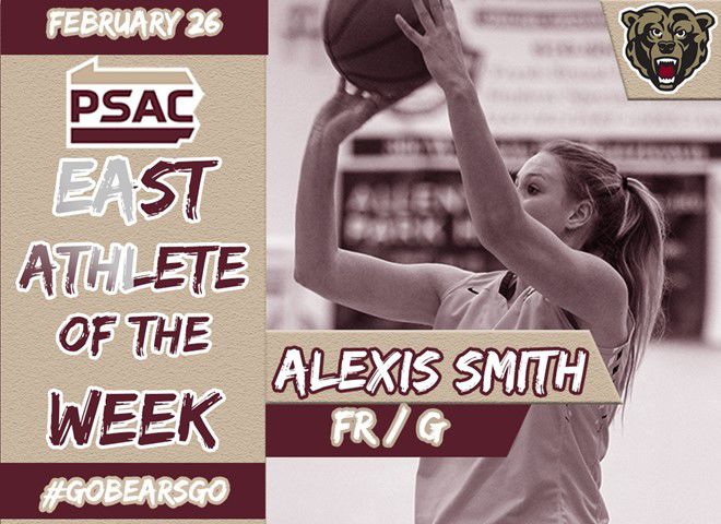 Smith Named PSAC Athlete of the Week