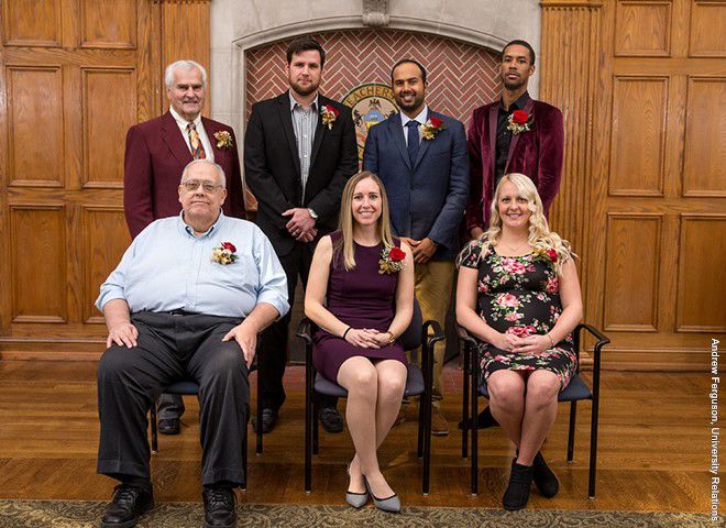 Kutztown University Inducts 2017 Class into Athletics Hall of Fame