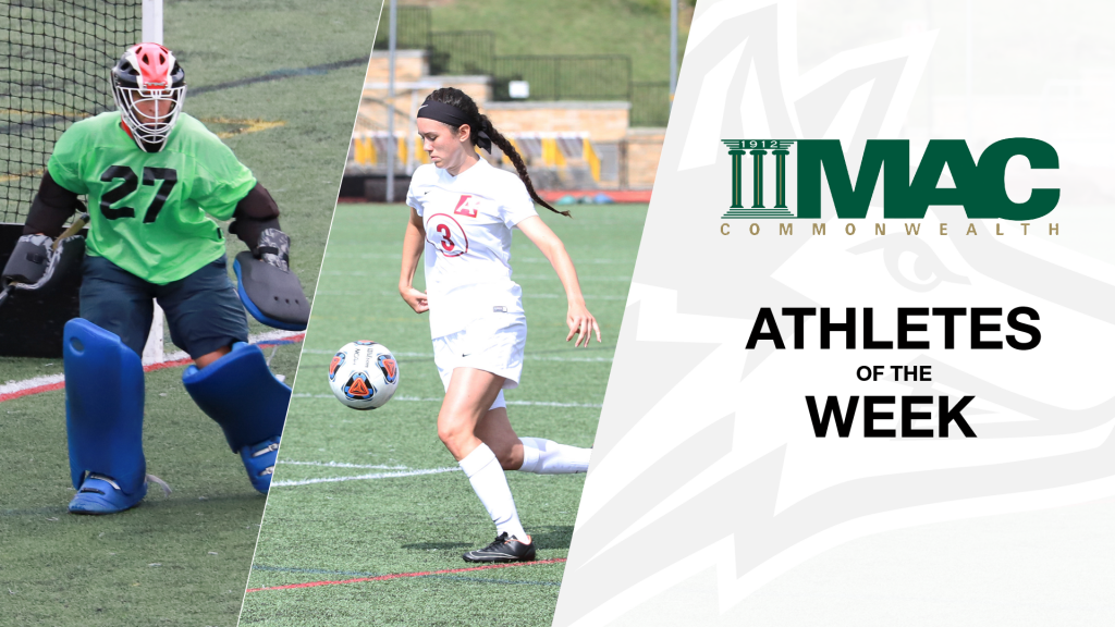 Alvernia’s Heinze, Hyde Named MAC Commonwealth Players of the Week