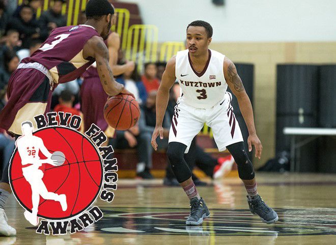 Ridgeway Named to 2017-18 Bevo Francis Award Watch List
