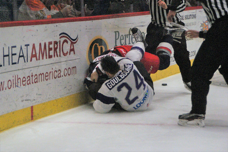 Royals vs Elmira Jackals, 1/16/17