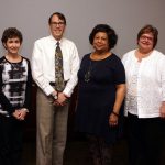 Shank honored with University Libraries Award