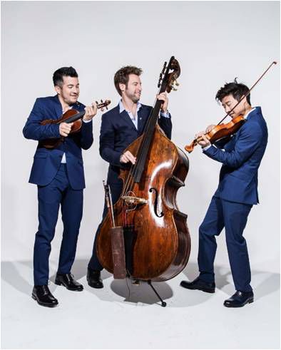 Reading Symphony Orchestra Celebrates New Year’s Eve with Genre Defying String Trio