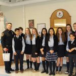 St. Catharine of Siena School Children Deliver Special Gifts to Community Volunteers
