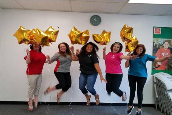 Congratulations to YMCA Child Care Center Staff