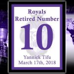 Royals to Induct Yannick Tifu into Diamond Credit Union Wall of Honor