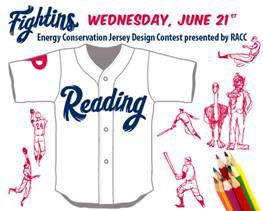 Students Wanted to Design Fightins’ Energy Conservation Jersey