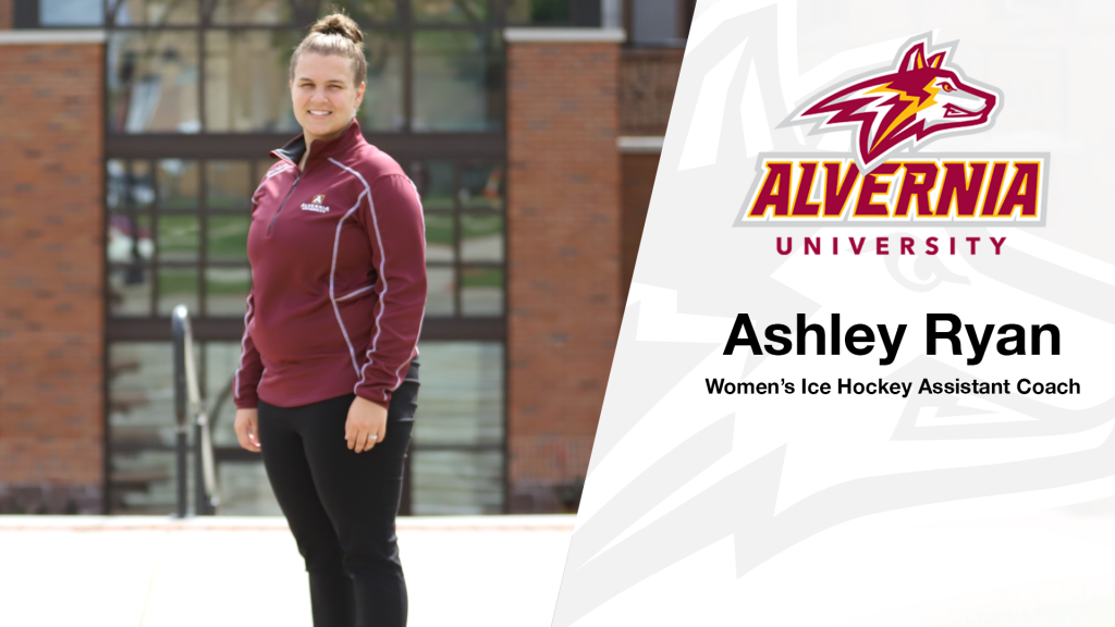 Ashley Ryan Joins Alvernia Women’s Ice Hockey Staff