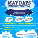 Exeter May Days Community Festival – Community Driven! Community Focused!