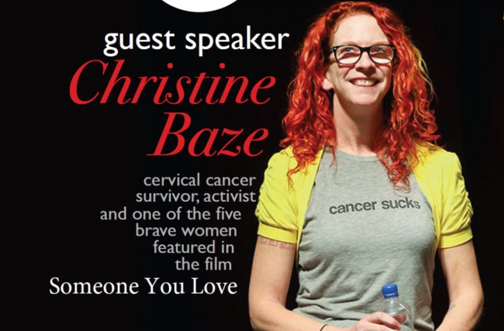 It’s not about sex. It’s about cancer.