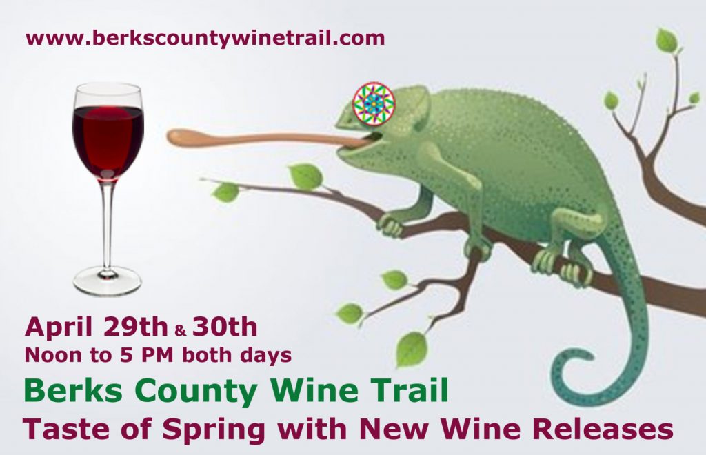 Berks County Wine Trail spring fling for your taste buds