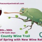 Berks County Wine Trail spring fling for your taste buds