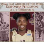 KU’s Ferguson Named PSAC East Athlete of the Week