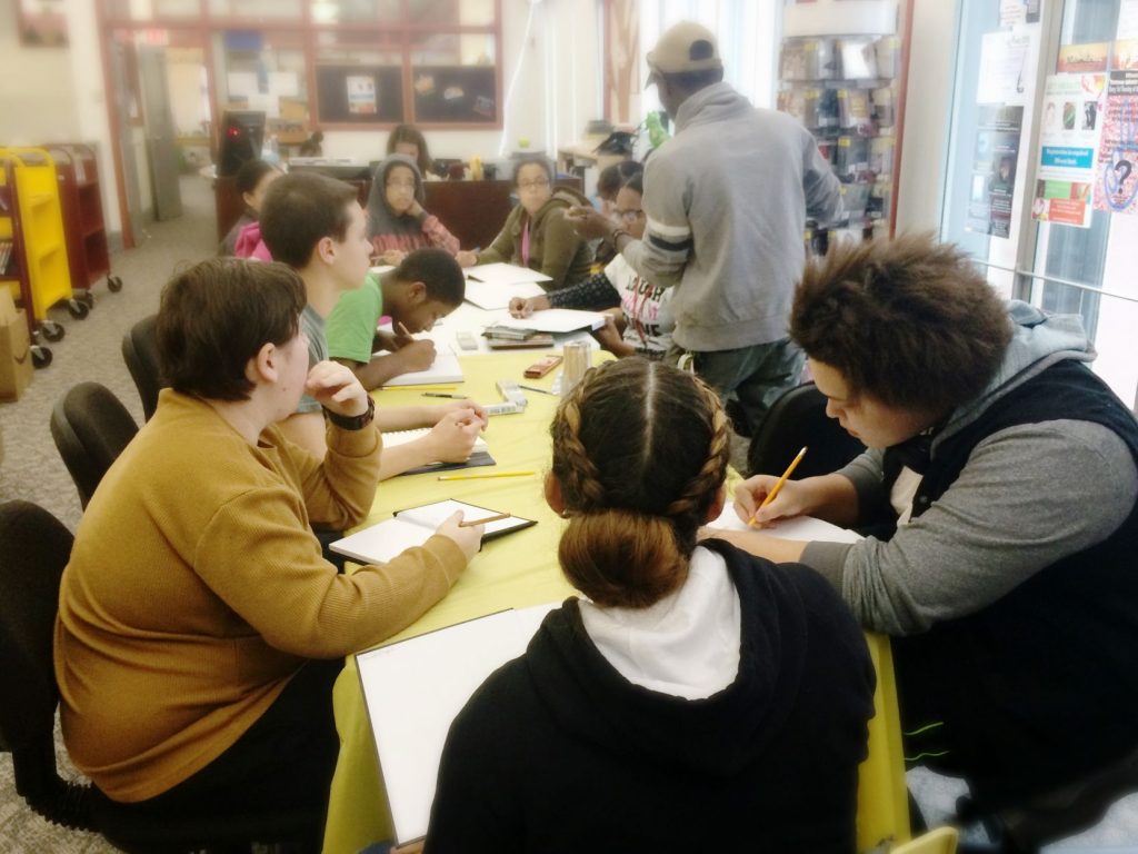 Reading Public Library Sponsoring Comic Book Illustration Workshop