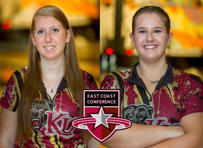 Fitts and Kozma Earn Second Team All-Conference Honors