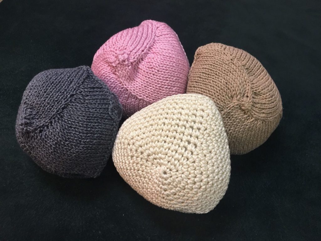 Project Knitted Knockers
