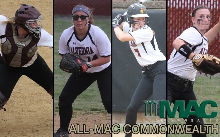 Four Crusaders Named All-MAC Commonwealth
