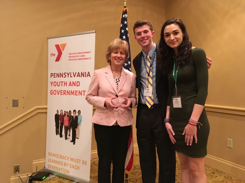 YMCA Honors Sen. Schwank with Champion of Youth Award
