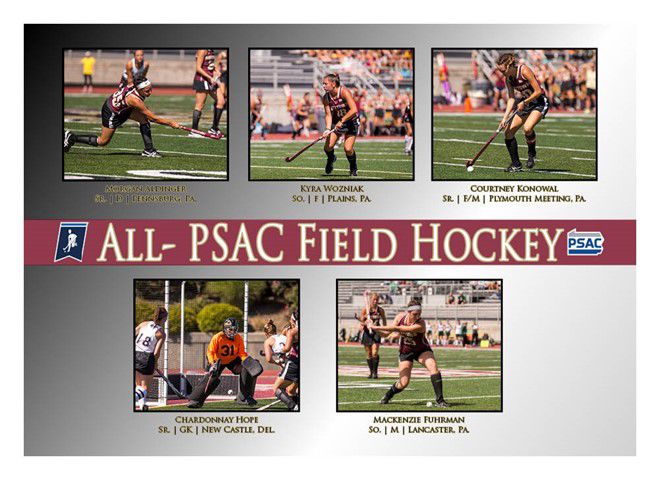 Five Golden Bears Named to All-PSAC Field Hockey Team