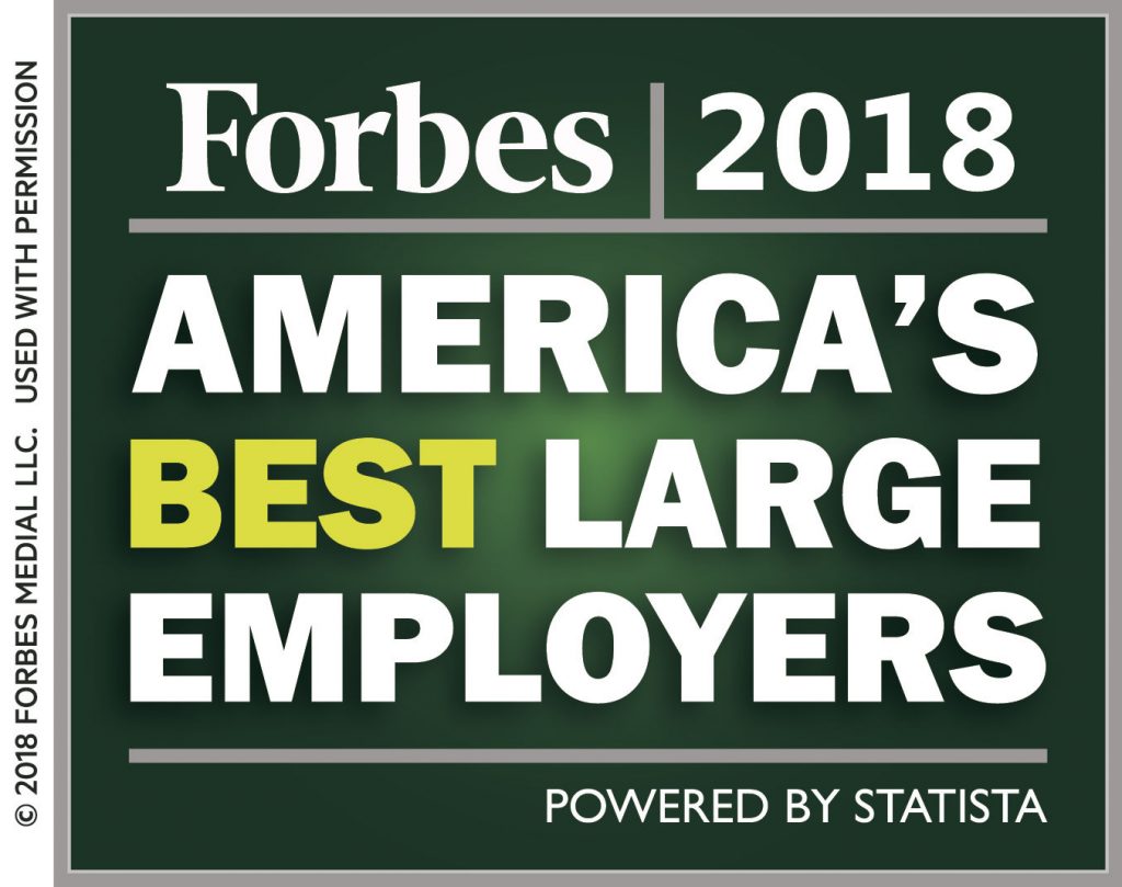 East Penn Ranked in 2018 America’s Best Large Employers by Forbes