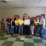 City Recognizes Public Works Employees with 30+ Years of Service