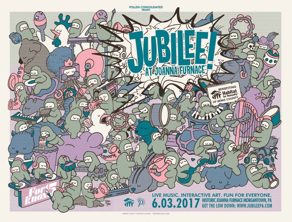 Jubilee at Joanna Furnace, A benefit for Habitat for Humanity of Berks